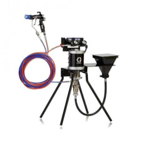 Pompe Acier Plaqué Mini Merkur ES, 15:1, PerformAA 15 (24W281) Graco
