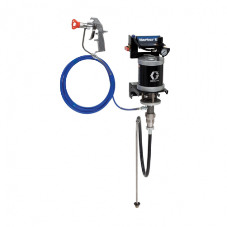 Pompe Airless Mini Merkur ES, 30:1, SilverPlus (24F154) Graco Pompe Airless Mini Merkur ES, 30:1, SilverPlus (24F154) Graco
