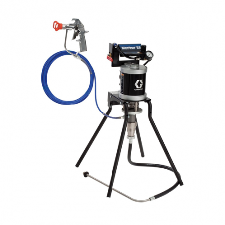 Pompe Airless Mini Merkur ES, 30:1, SilverPlus (24F155) Graco Pompe Airless Mini Merkur ES, 30:1, SilverPlus (24F155) Graco