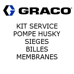 Kit Husky 515/716 PV, SP, SP (D05A66) Graco