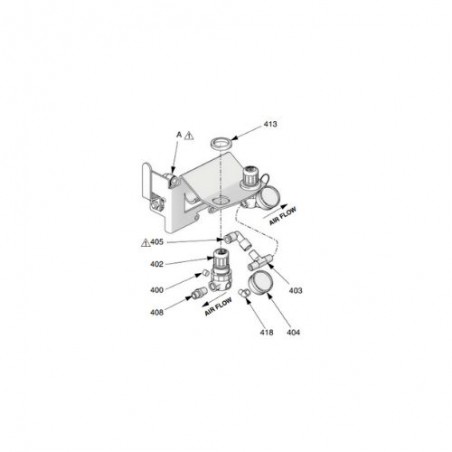 Kit Conversion Airless / Air-assisté Merkur ES (24F161) Graco