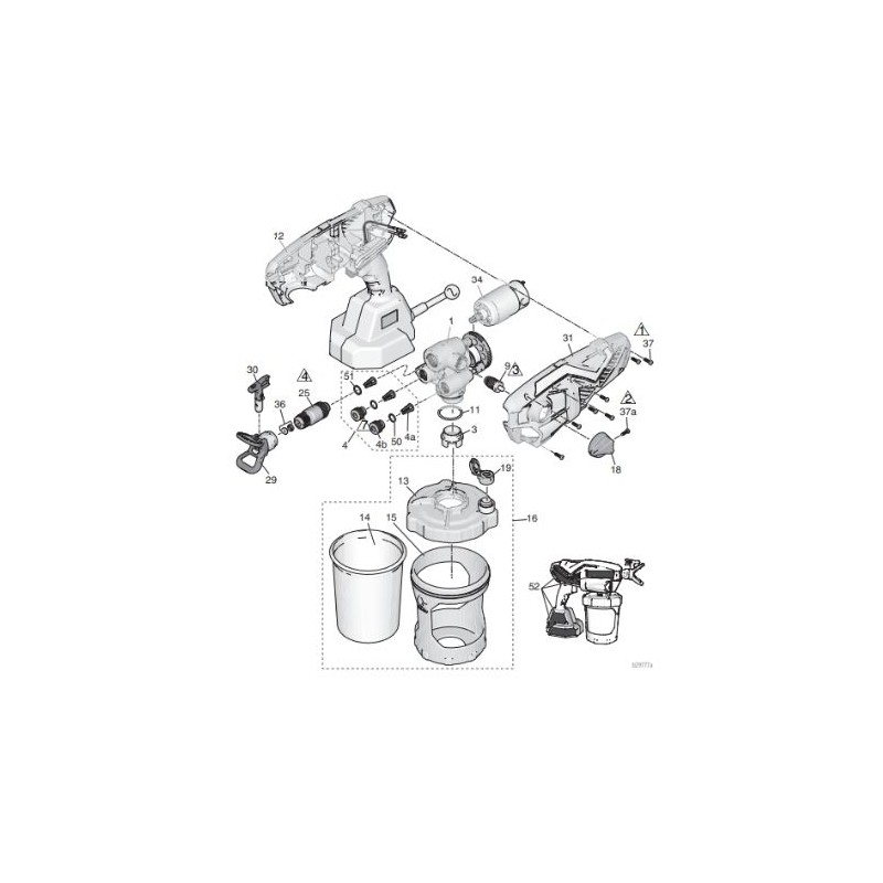 Kit SmartControl avec boîtier Ultra (17P178) Graco