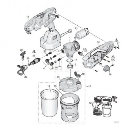 Kit SmartControl avec boîtier Ultra (17P178) Graco Kit SmartControl avec boîtier Ultra (17P178) Graco