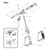 Kit Gâchette courbée XTR5 / XTR5+ / XTR7 / XTR7+ (287451) Graco Kit Gâchette courbée XTR5 / XTR5+ / XTR7 / XTR7+ (287451) Graco