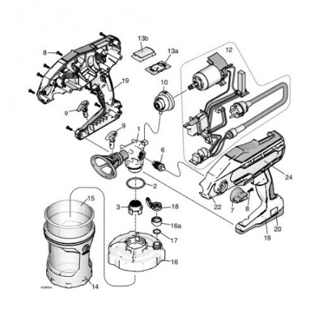 Kit Pompe A5 Magnum (17B415) Graco