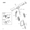 Kit Gâchette 2 doigts XTR5 / XTR5+ / XTR7 / XTR7+ (287450) Graco Kit Gâchette 2 doigts XTR5 / XTR5+ / XTR7 / XTR7+ (287450) Graco