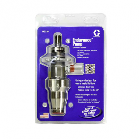Pompe à piston Endurance Chromex (17C719) Graco Pompe à piston Endurance Chromex (17C719) Graco