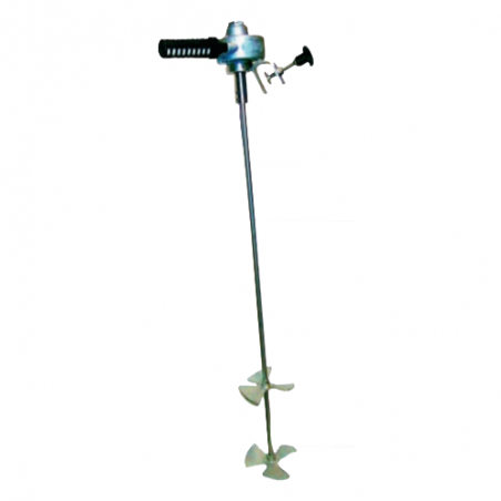 Agitateur Fût 200L avec Pince Iwata