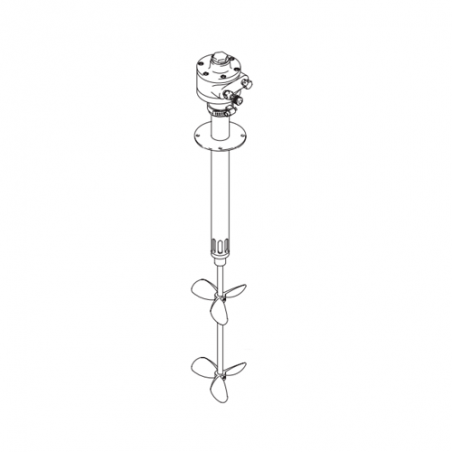 Agitateur Pneumatique de Réservoir/Fût (207953) Graco