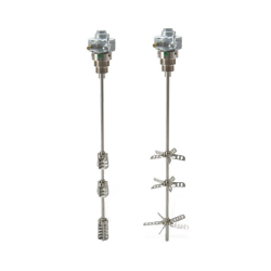 Agitateur Pneumatique de fût à pales pliables 80cm (24C728) Graco