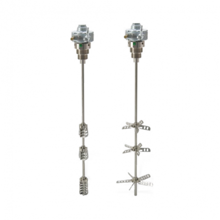 Agitateur Pneumatique de fût à pales pliables (24C729) Graco