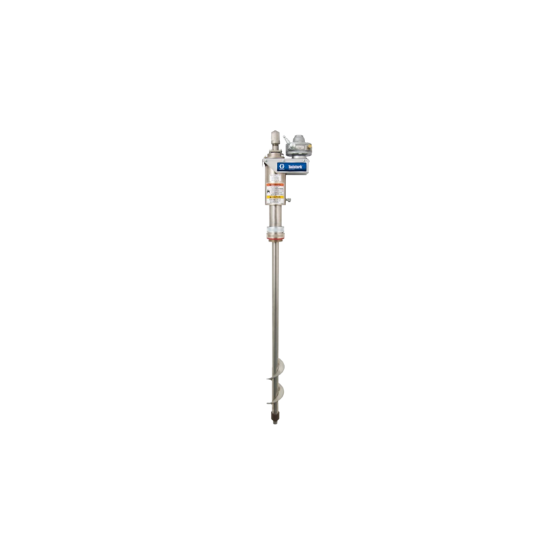 Agitateur Pneumatique Twistork Acier carbone 95cm (224854) Graco