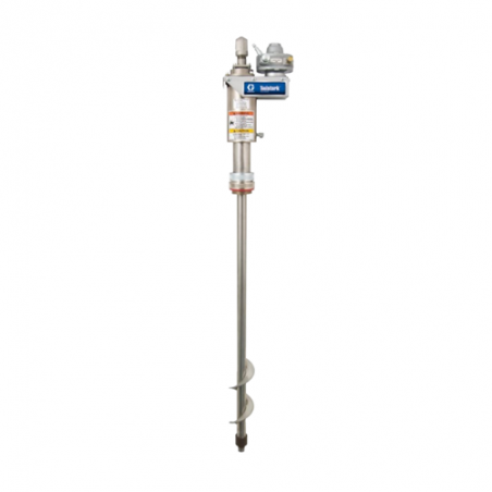 Agitateur Pneumatique Twistork Acier carbone 95cm (224854) Graco