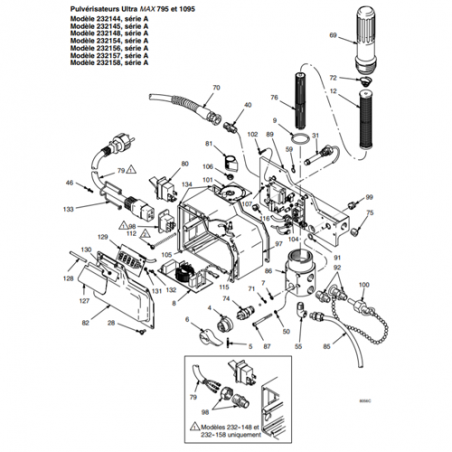 Potentiomètre ULTRA MAX II (256219) Graco