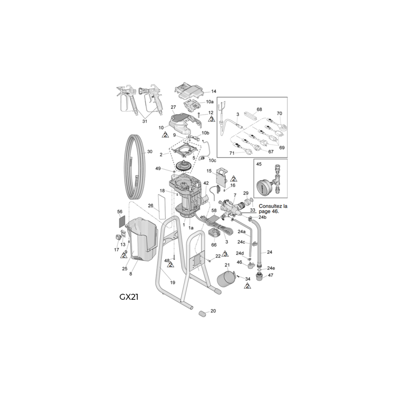 Capuchon Classic PC / GX21 (15G857) Graco