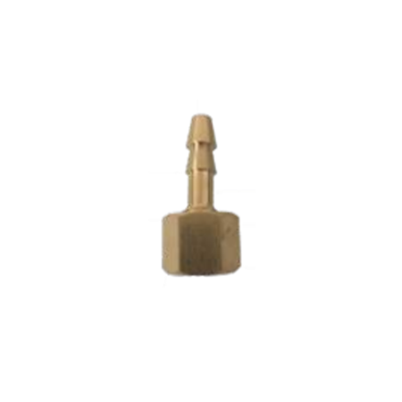 Raccord Cannelé 6mm F 1/4" a Ecrou Tournant (02101D) Clemco