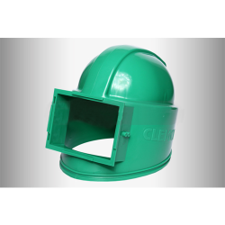 Coque pour Casque Apollo 100 (20975D) Clemco