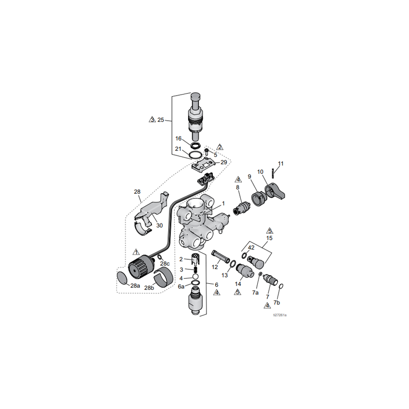 Pompe ProXChange S19 / S21 / X21 (17J875) Graco