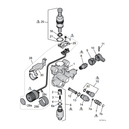 Pompe ProXChange S19 / S21 / X21 (17J875) Graco