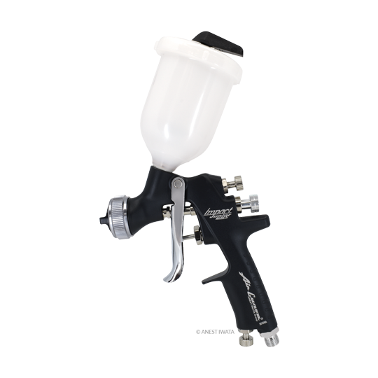 Aerografo Iwata AZ4 HTE-S Junior Per Carrozzeria - Ugello 1,0 Con Tazza 200 Ml - Foto 2