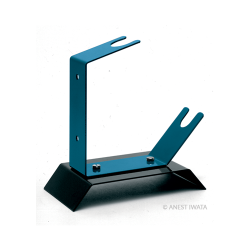 Support établi 1 Pistolet gravité Centré Iwata