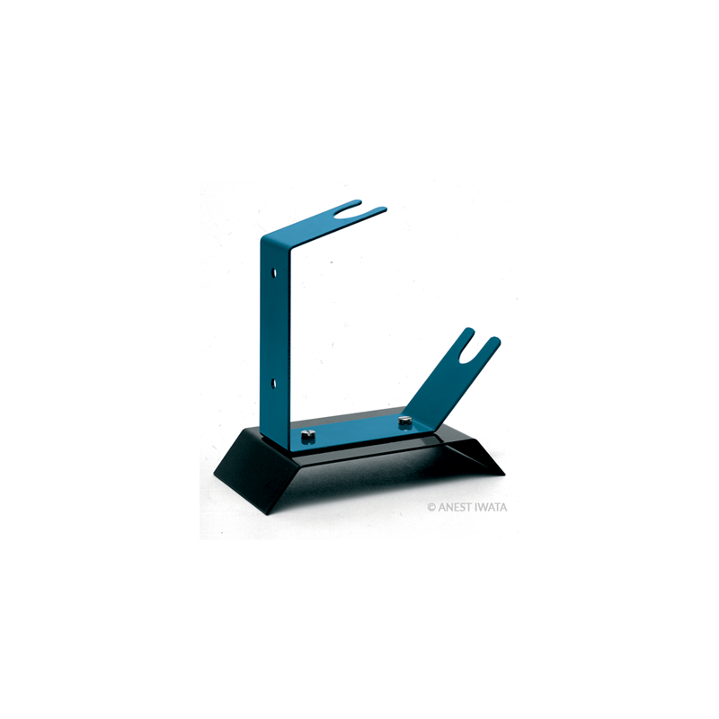 Support établi 1 Pistolet gravité Centré Iwata