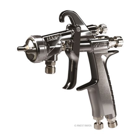 Pistolet Wider 1 Chrome Iwata Pistolet Wider 1 Chrome Iwata
