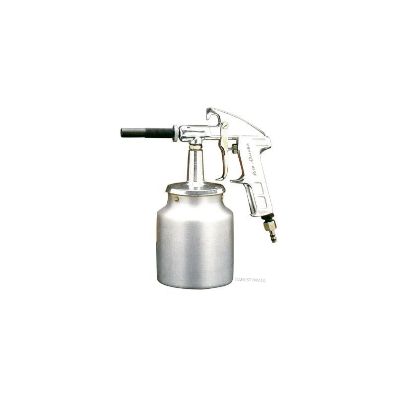 Pistolet Sableur ST1S + Godet 1 Litre + Tuyau 3m Iwata