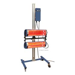 Sécheur 2KW Mobile + Platine Electronique + Support Iwata