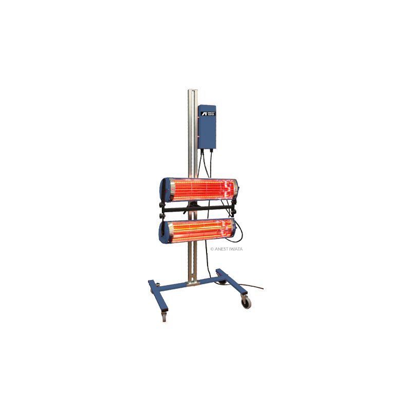 Sécheur 2KW Mobile + Platine Electronique + Support Iwata