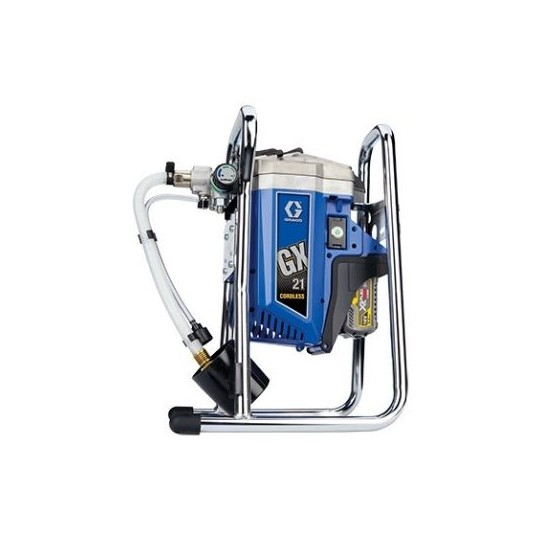 Pompes Airless sur batterie